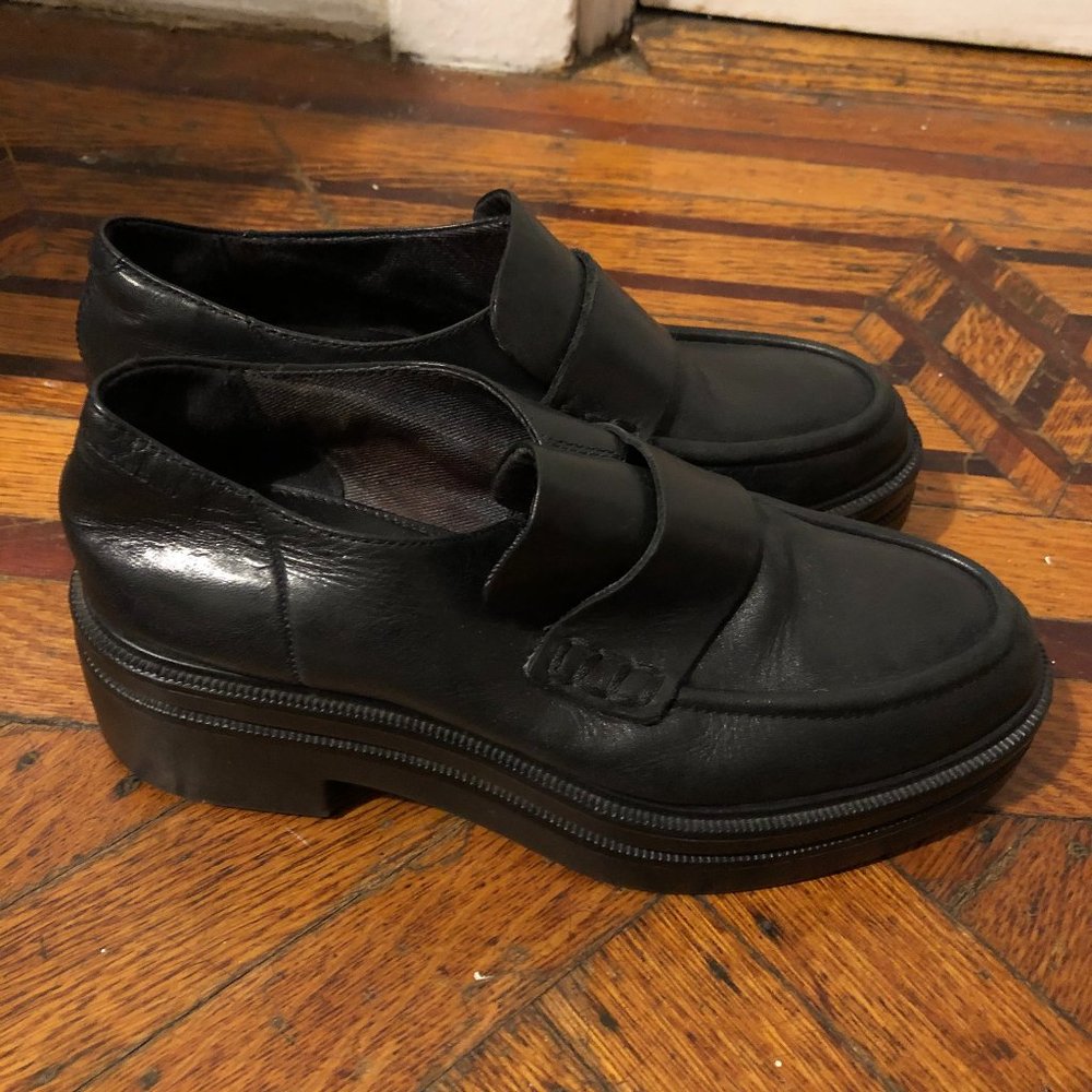 Vagabond Platform Loafers